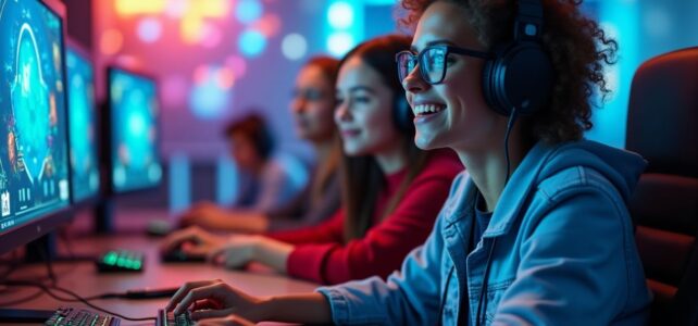 Les écoles de jeux vidéo : forger les créateurs de mondes virtuels